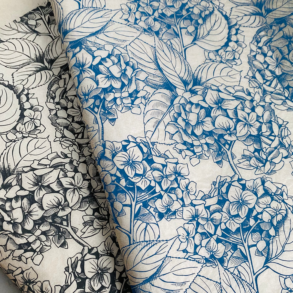 Hydrangea - Underglaze Transfer Sheet