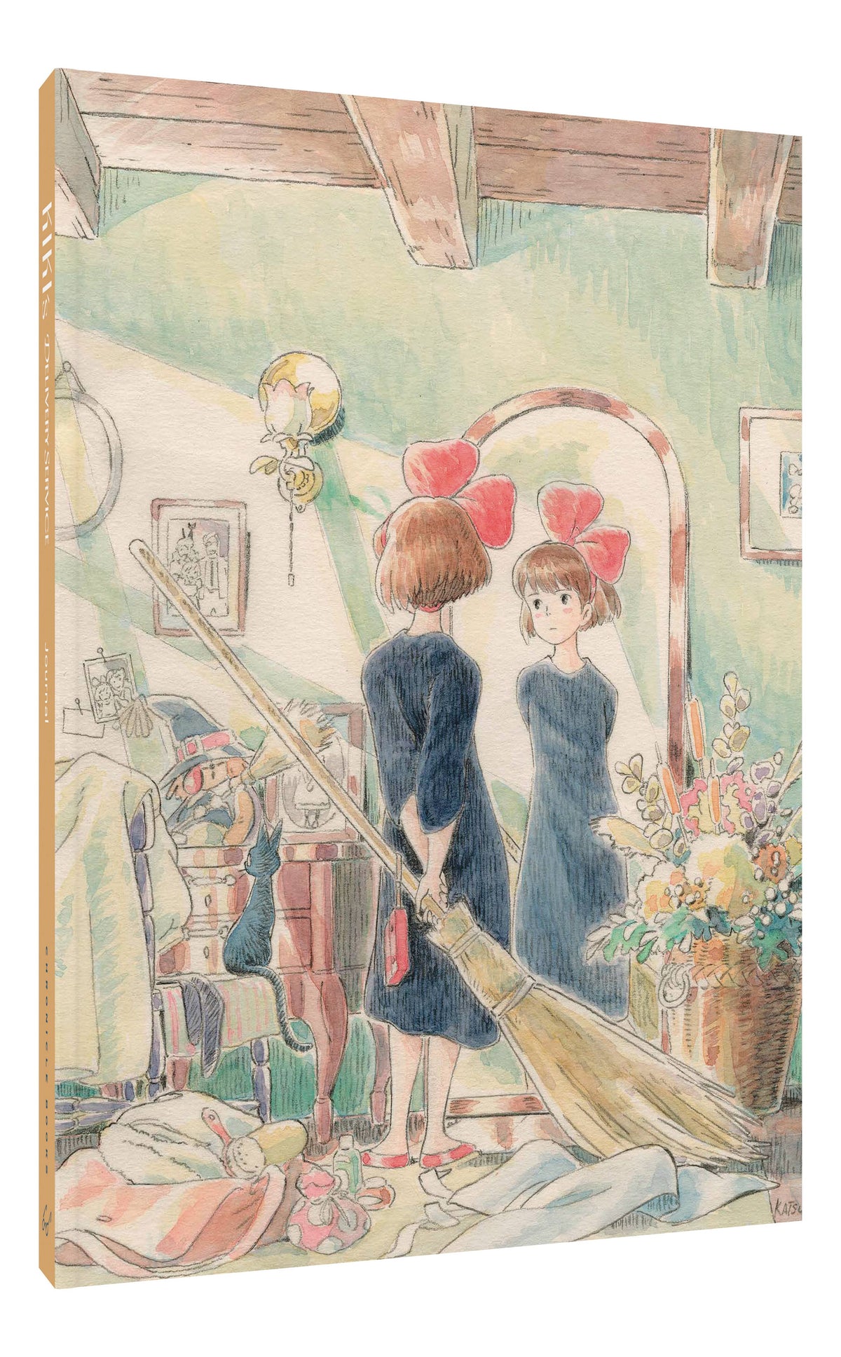 Studio Ghibli Kiki's Delivery Service Journal
