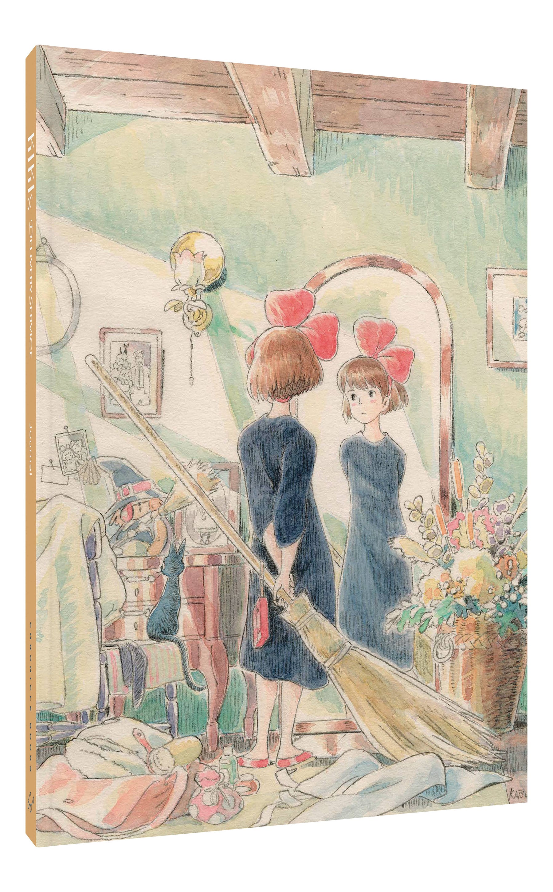 Studio Ghibli Kiki's Delivery Service Journal
