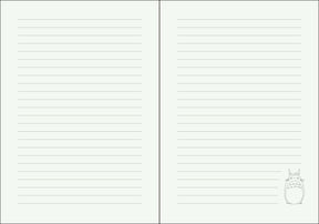 My Neighbor Totoro Flexi Journal