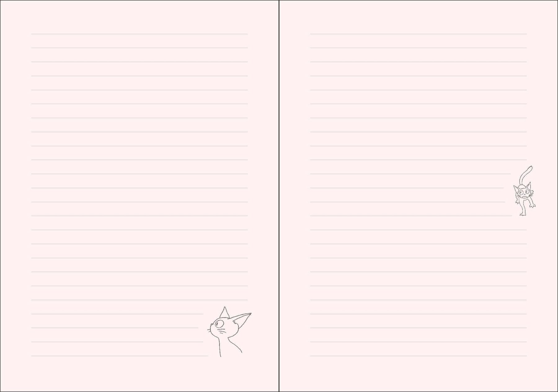 Studio Ghibli Kiki's Delivery Service Journal