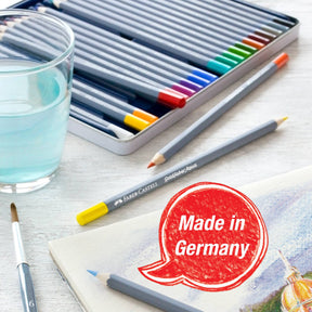 Goldfaber Aqua Watercolor Pencils, Box of 24