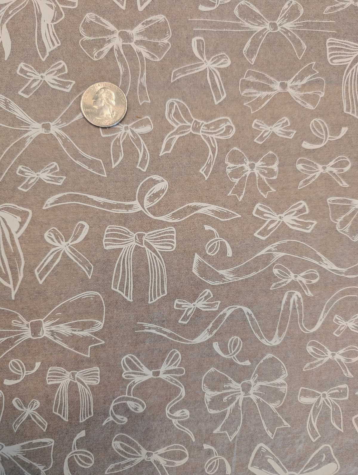 Bows - Underglaze Transfer Sheet