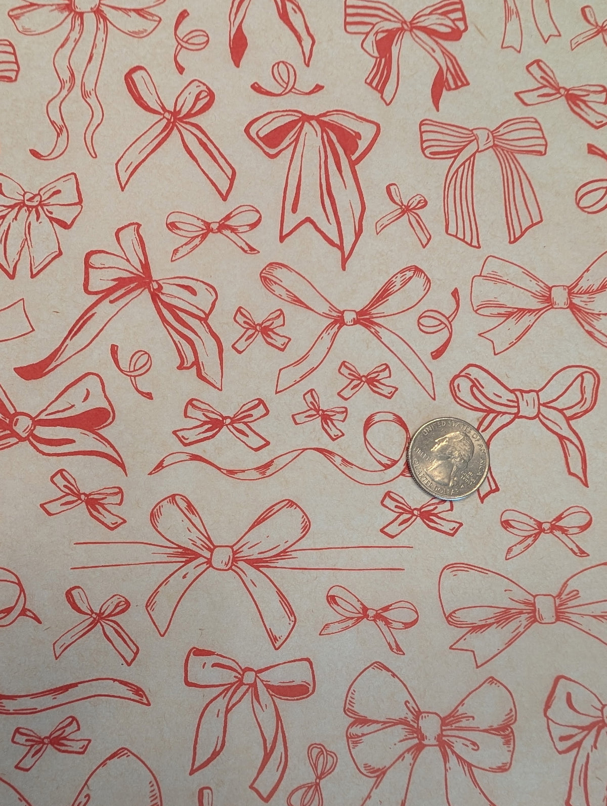 Bows - Underglaze Transfer Sheet