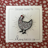 Chicken Enamel Pin
