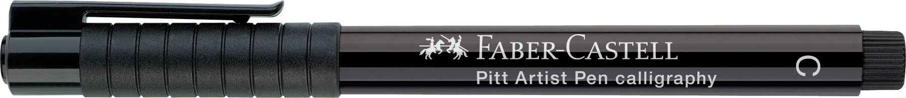 Pitt Artist Pen - Black Calligraphy Marker Set of 3