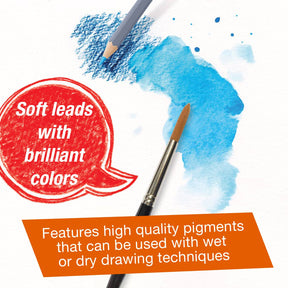 Goldfaber Aqua Watercolor Pencils, Box of 12 Landscape