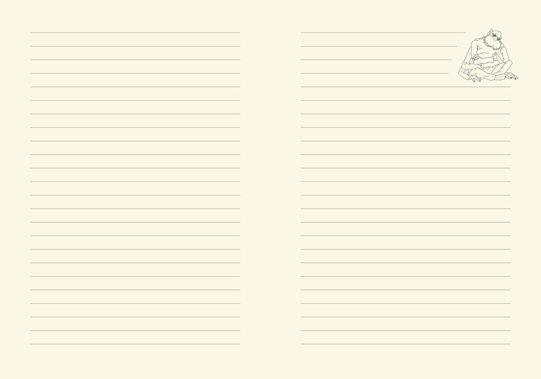 Spirited Away Journal