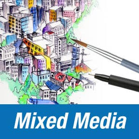 Watercolors, Set of 24 Paint Tubes for Artists