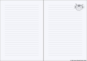 Studio Ghibli My Neighbor Totoro Journal (Let's Ride the Cat Bus)