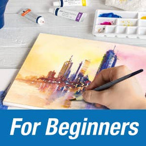 Watercolors, Set of 24 Paint Tubes for Artists