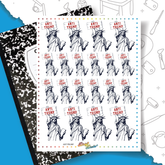 Antitrust - Overglaze Decal Sheet