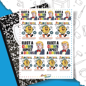 Fascism - Overglaze Decal Sheet