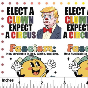 Fascism - Overglaze Decal Sheet