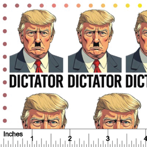 Dictator - Overglaze Decal Sheet