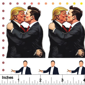 Smooches - Overglaze Decal Sheet