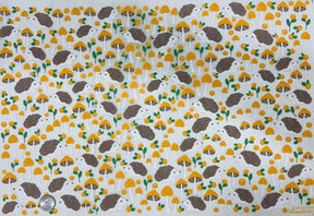 Hedgehogs and Shrooms  - Underglaze Transfer Sheet