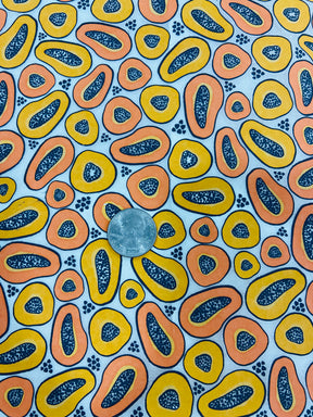 Papaya - Underglaze Transfer Sheet