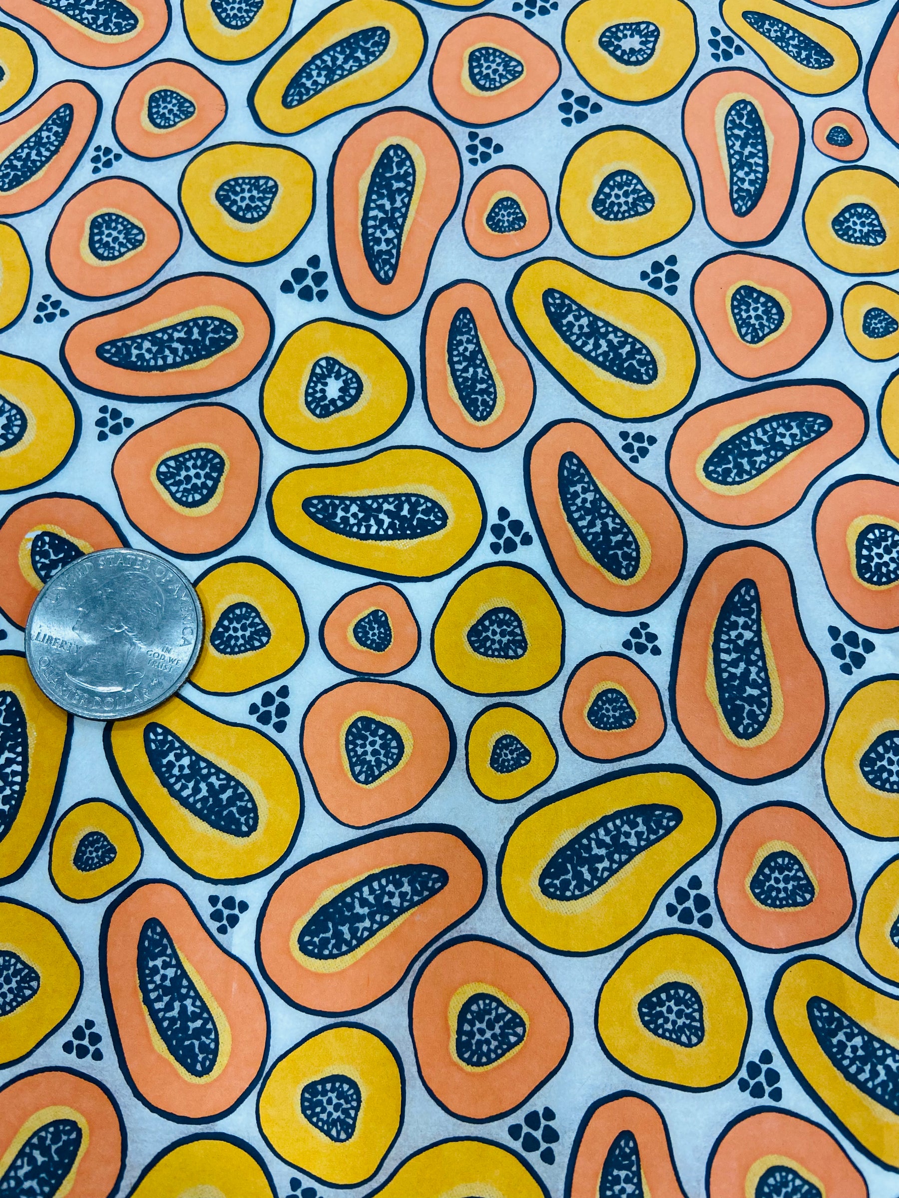 Papaya - Underglaze Transfer Sheet