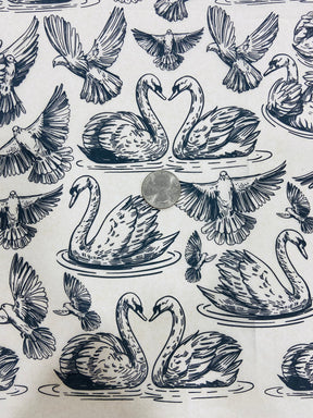 Love Birds  - Underglaze Transfer Sheet
