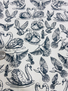 Love Birds  - Underglaze Transfer Sheet