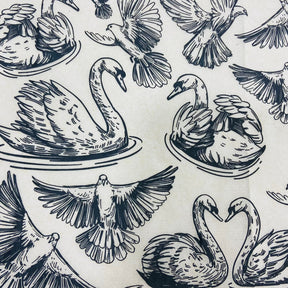 Love Birds  - Underglaze Transfer Sheet