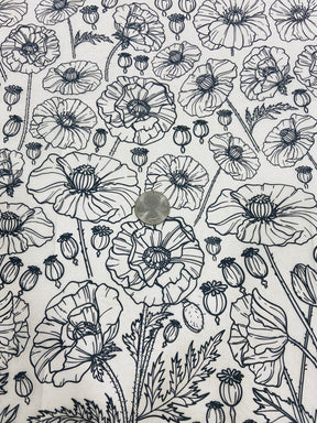 Poppies - Underglaze Transfer Sheet