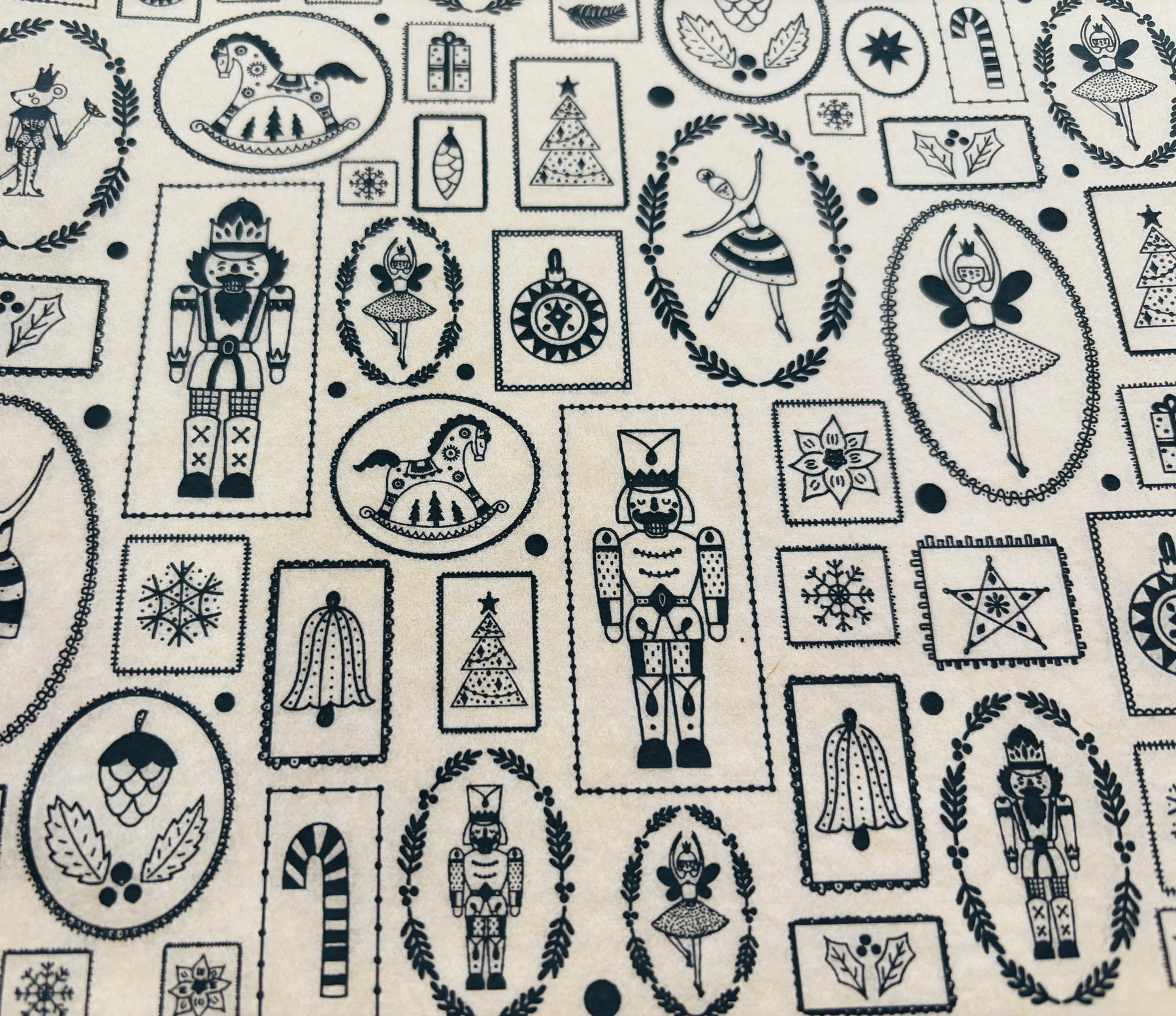 Nutcracker  - Underglaze Transfer Sheet