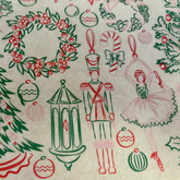 Joyful Holiday - Underglaze Transfer Sheet