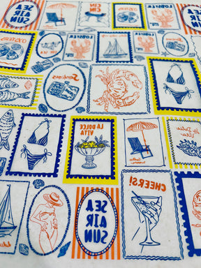 Italian Summer - Underglaze Transfer Sheet