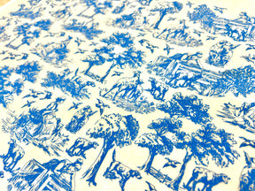Countryside Toile - Underglaze Transfer Sheet