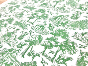 Countryside Toile - Underglaze Transfer Sheet