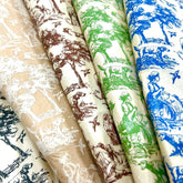 Countryside Toile - Underglaze Transfer Sheet