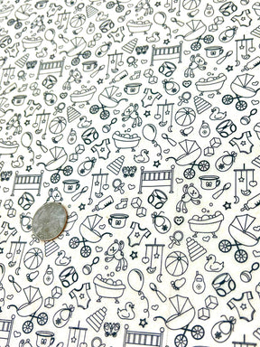 Baby on Board - Underglaze Transfer Sheet