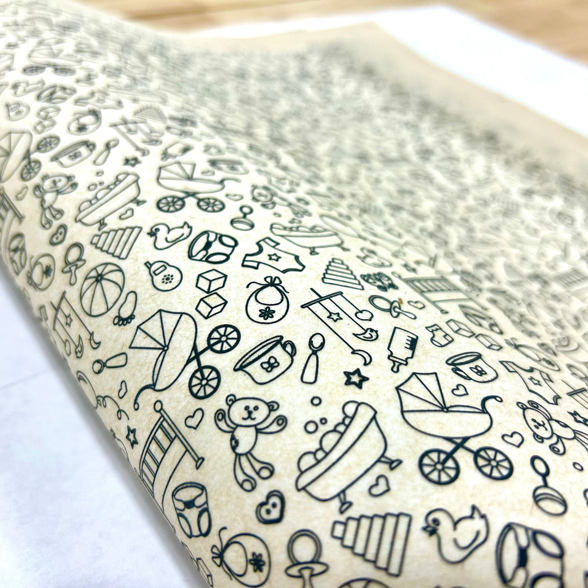 Baby on Board - Underglaze Transfer Sheet