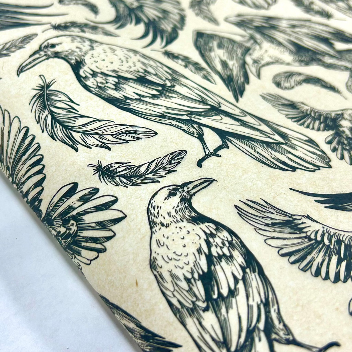 Ravens - Underglaze Transfer Sheet