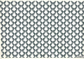 Damask Piping - Underglaze Transfer Sheet