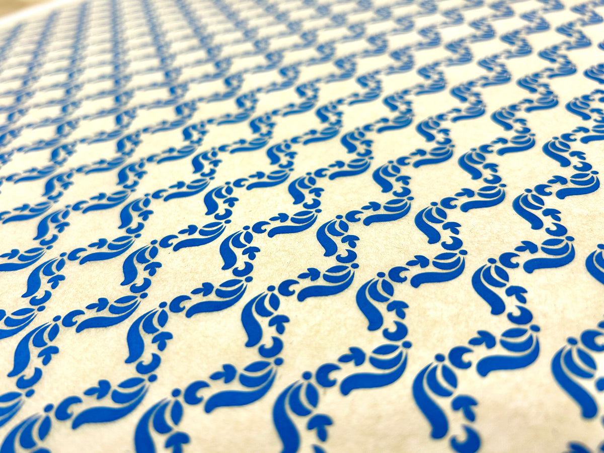 Damask Piping - Underglaze Transfer Sheet