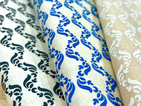 Damask Piping - Underglaze Transfer Sheet