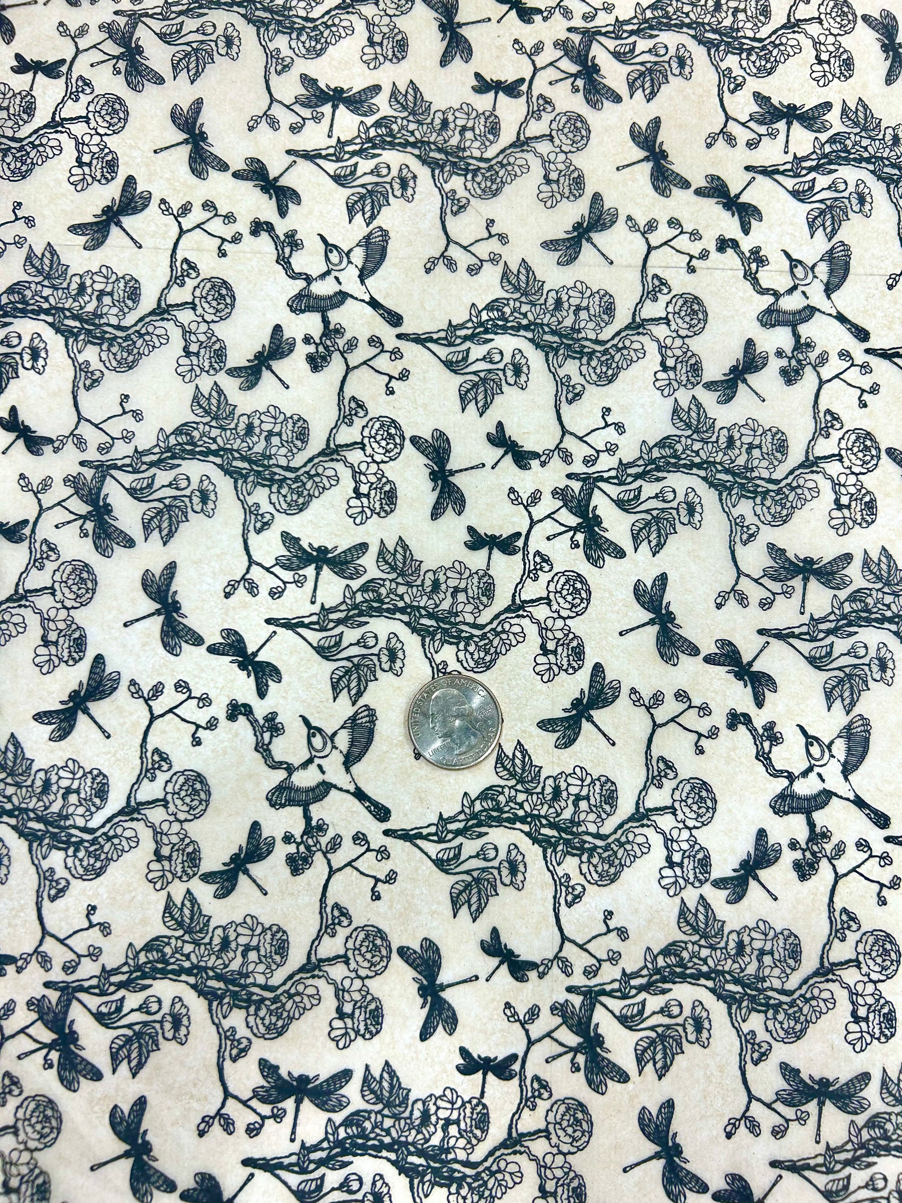 Chinoiserie - Underglaze Transfer Sheet