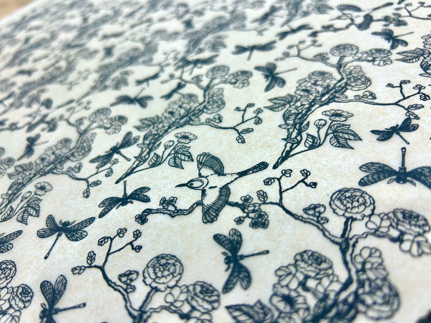 Chinoiserie - Underglaze Transfer Sheet