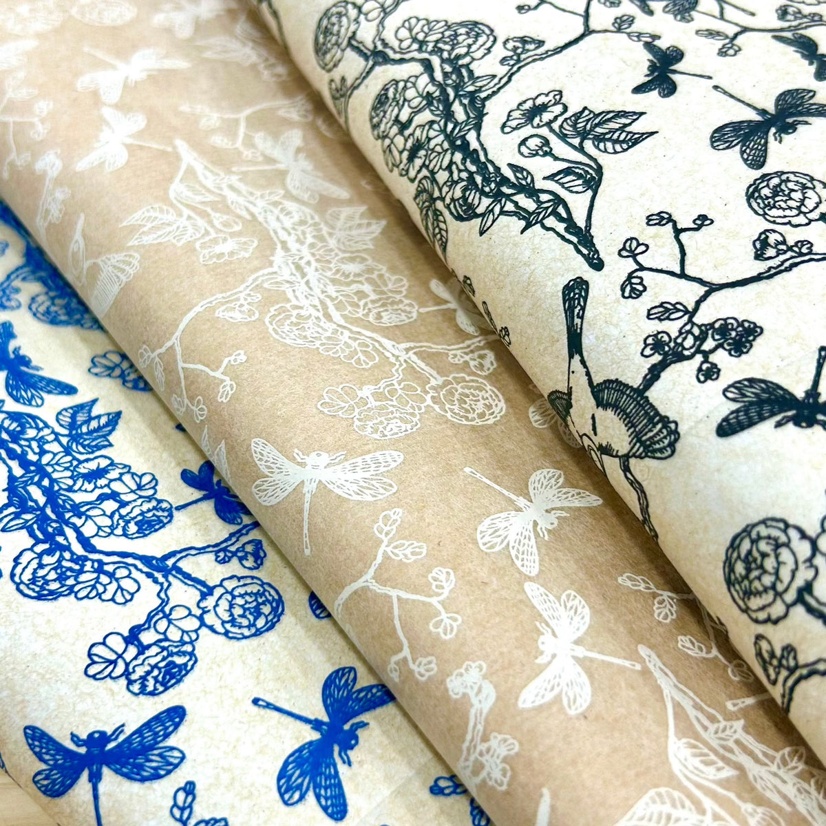 Chinoiserie - Underglaze Transfer Sheet