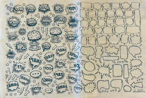 Wowwee - Underglaze Transfer Sheet