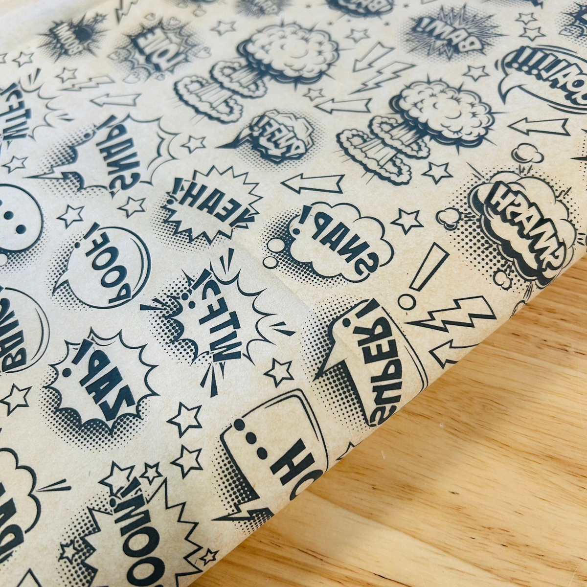 Wowwee - Underglaze Transfer Sheet