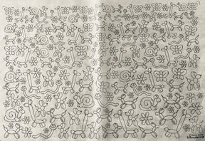 Balloon Animals - Underglaze Transfer Sheet