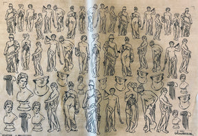 Idols - Underglaze Transfer Sheet