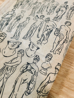 Idols - Underglaze Transfer Sheet