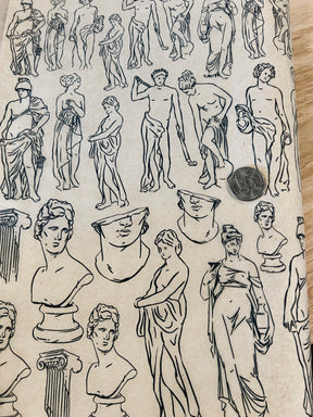 Idols - Underglaze Transfer Sheet