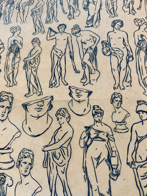 Idols - Underglaze Transfer Sheet