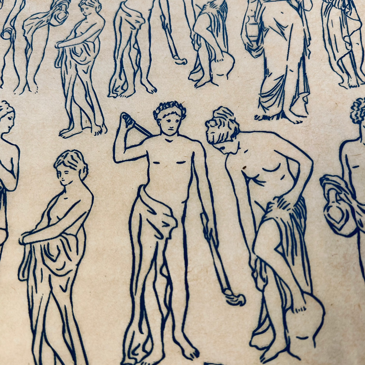 Idols - Underglaze Transfer Sheet